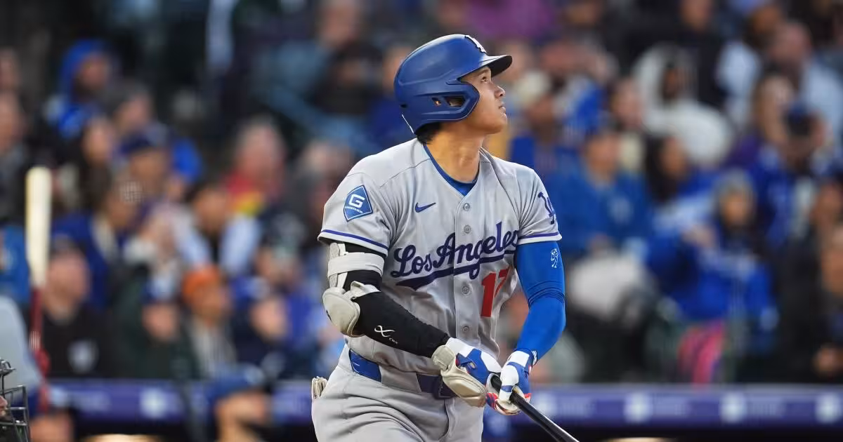 Dodgers Vs Colorado Rockies: Colorado rallies past Los Angeles 4-3