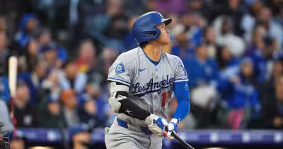 Dodgers Vs Colorado Rockies: Colorado rallies past Los Angeles 4-3
