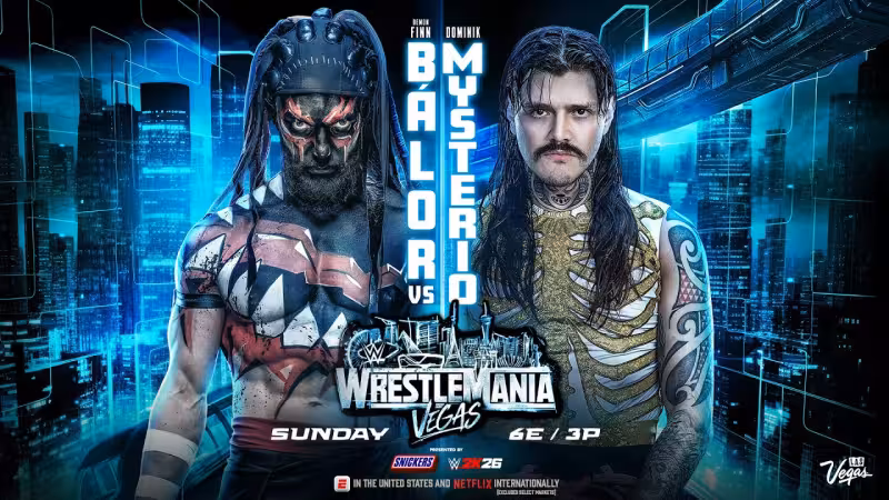 Street Fight Stipulation Added To 'The Demon' Finn Bálor vs. Dominik Mysterio At WWE WrestleMania 42