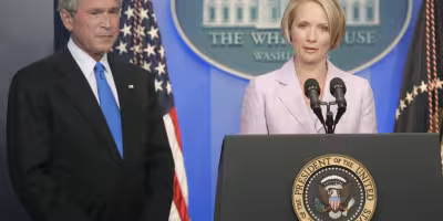 George Bush told Dana Perino not to overplan after White House exit