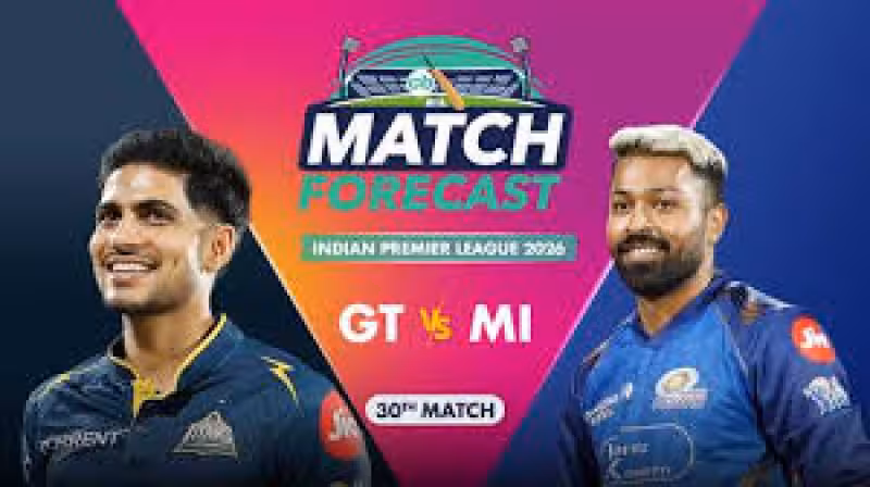 Gt Vs Mi: Mumbai Indians seek first win at Gujarat Titans' Ahmedabad fortress