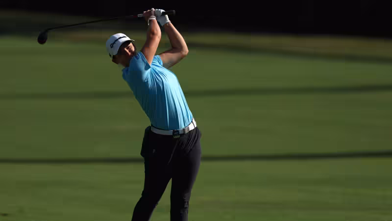 Hannah Green moves two shots back in LA Championship three-peat bid