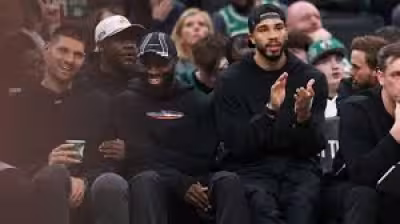 Jayson Tatum says playoff return is a relief after 48-week Achilles recovery