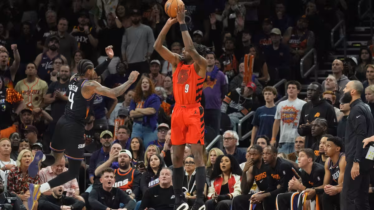 Jerami Grant returns to playoffs as Trail Blazers open as 7th seed