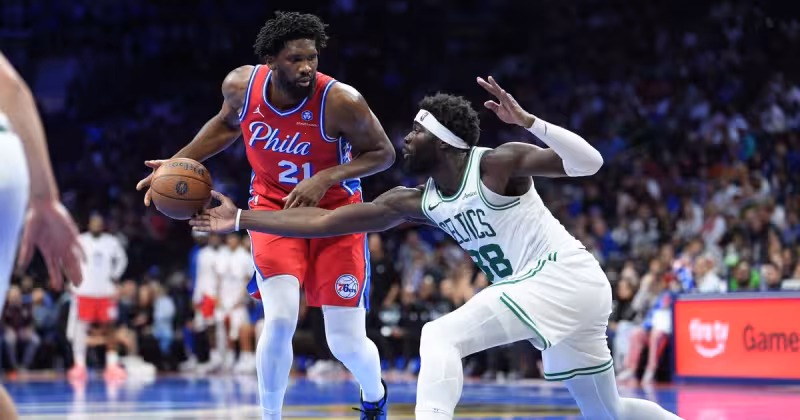 Full injury reports for Sixers-Celtics Game 1 on Sunday