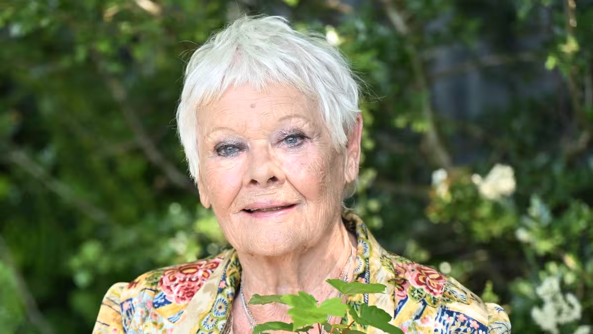 Judi Dench reveals why she plants trees for friends as they die