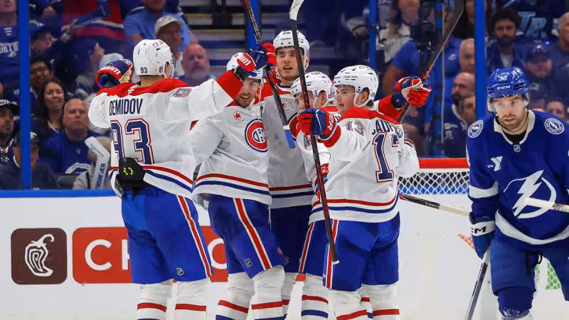 Slafkovsky notches PPG | NHL.com