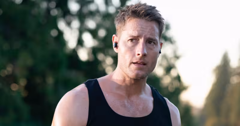 Justin Hartley says Tracker’s success comes from a restless lead