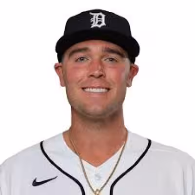 Kerry Carpenter sparks Tigers with walk, homer in win over Red Sox