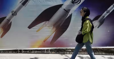 Woodland Hills woman arrested at Los Angeles International Airport in Iran weapons case