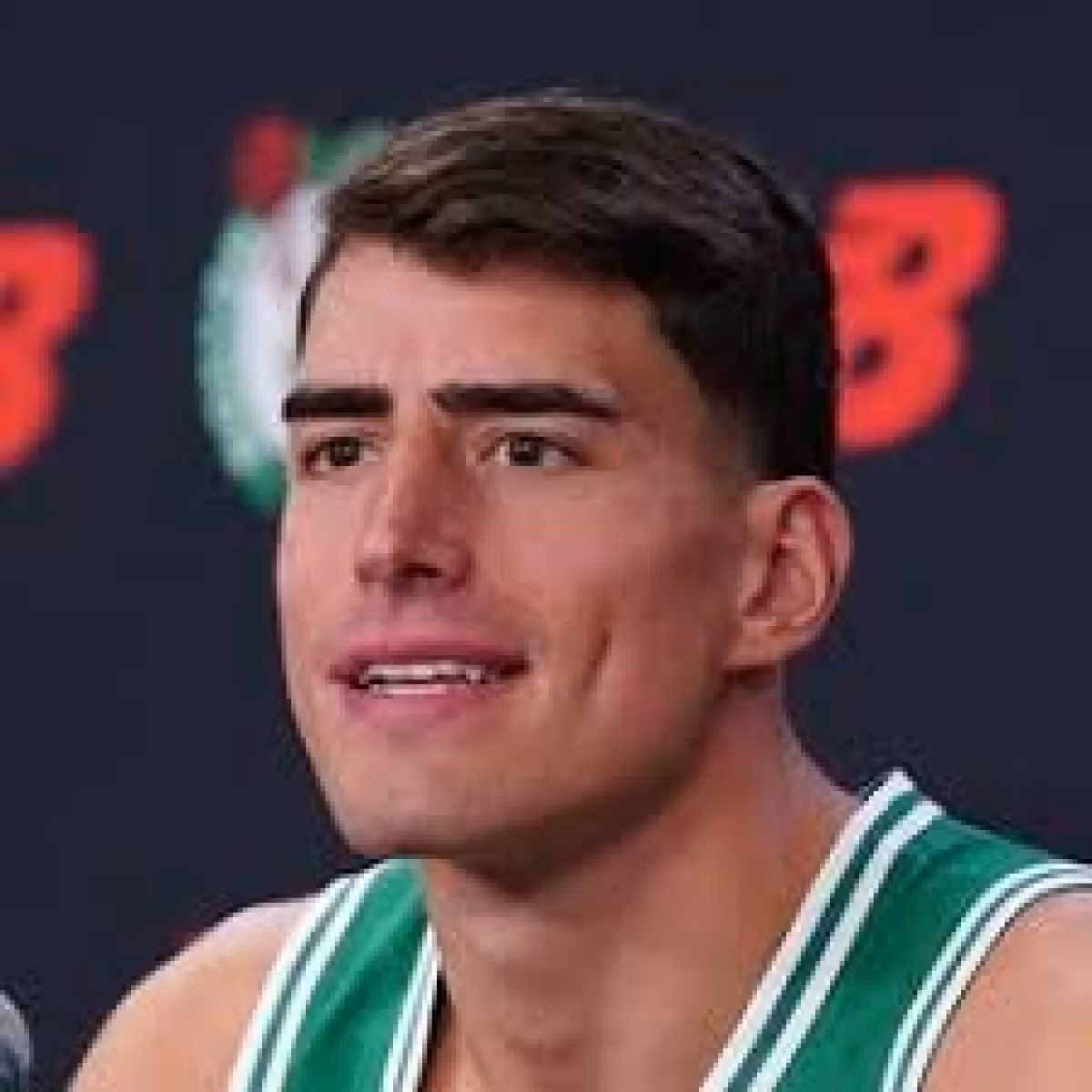 Luka Garza left out of Celtics lineup for Game 1 against 76ers