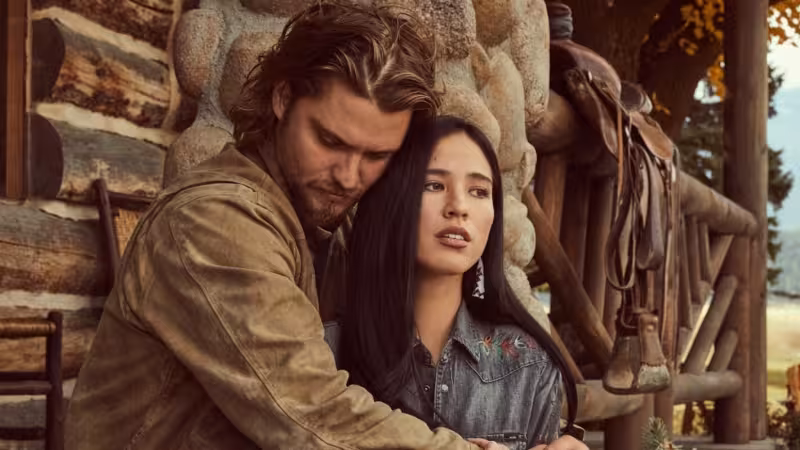 Luke Grimes says he checked on Kelsey Asbille after Monica Dutton death