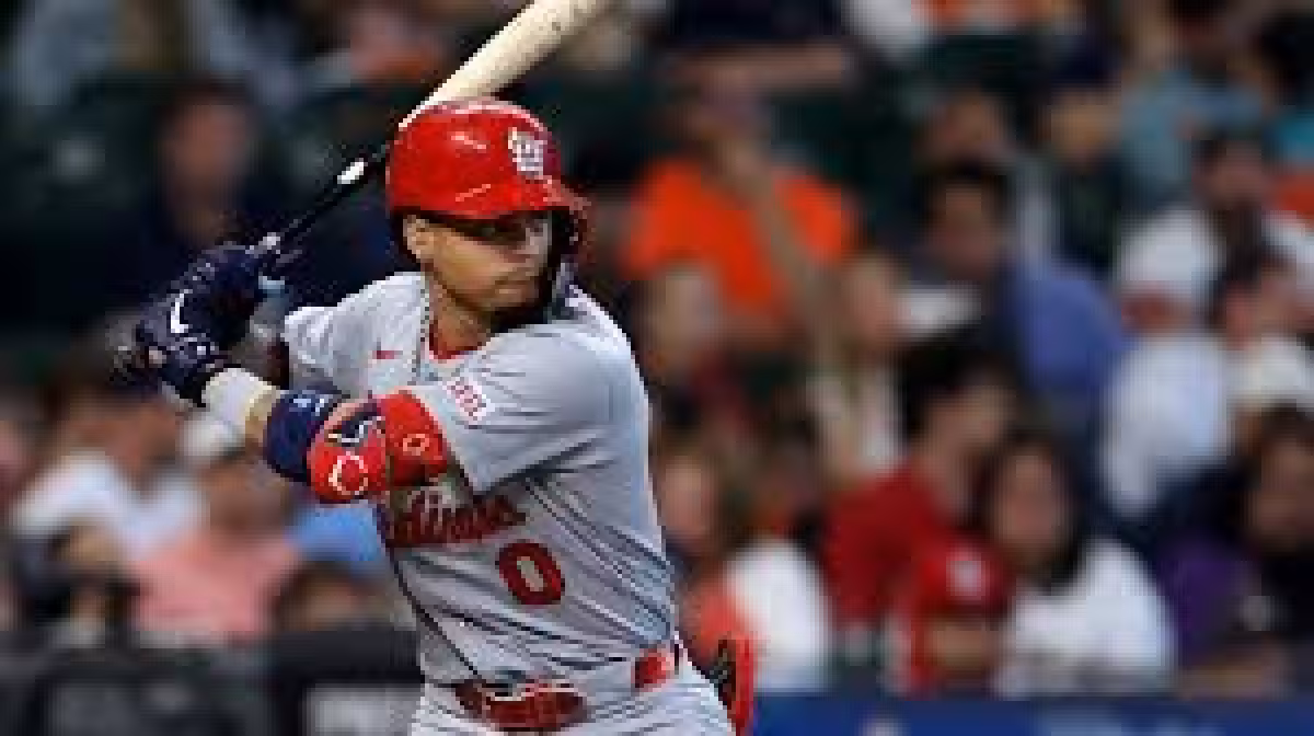 Masyn Winn goes deep in win over Astros but struggles at the plate