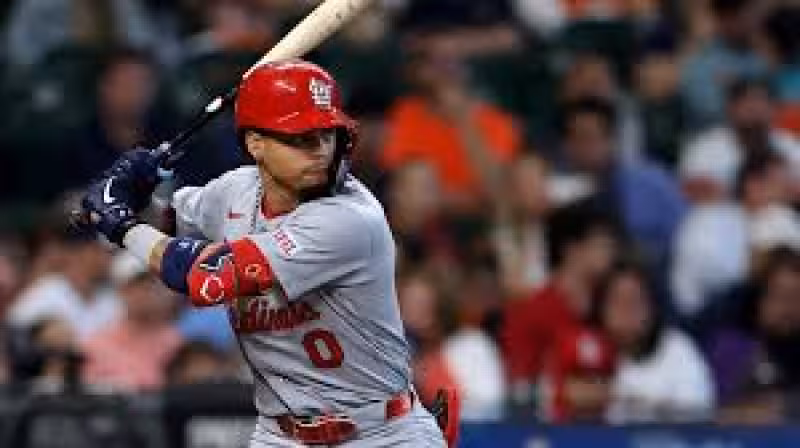 Masyn Winn goes deep in win over Astros but struggles at the plate