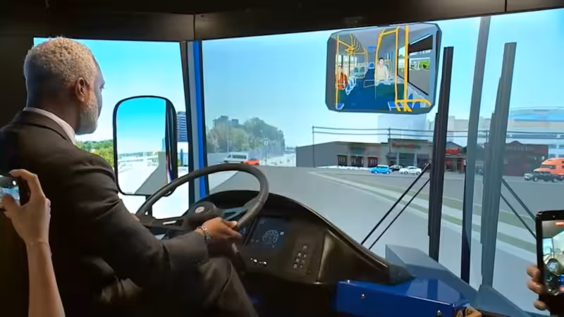 Mta rolls out new bus simulators to train drivers for harsh conditions