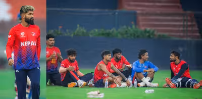 Nep Vs Uae: Nepal begins two-match T20 series under Dipendra Airee