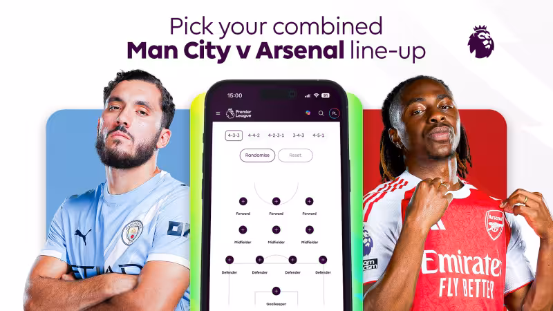 Who makes your Man City v Arsenal COMBINED line-up?