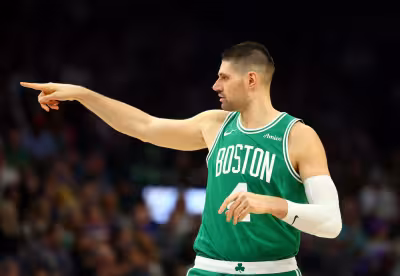 Nikola Vučević back in playoffs with Celtics after long wait