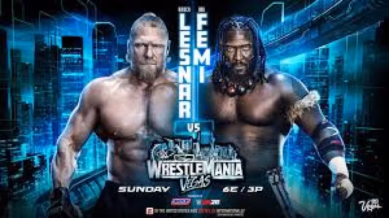 Oba Femi vs. Brock Lesnar: WrestleMania 42 Hype Package
