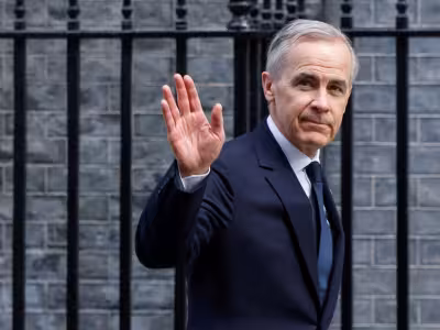 Prime Minister Of Canada Carney says ties with U.S. have become a weakness