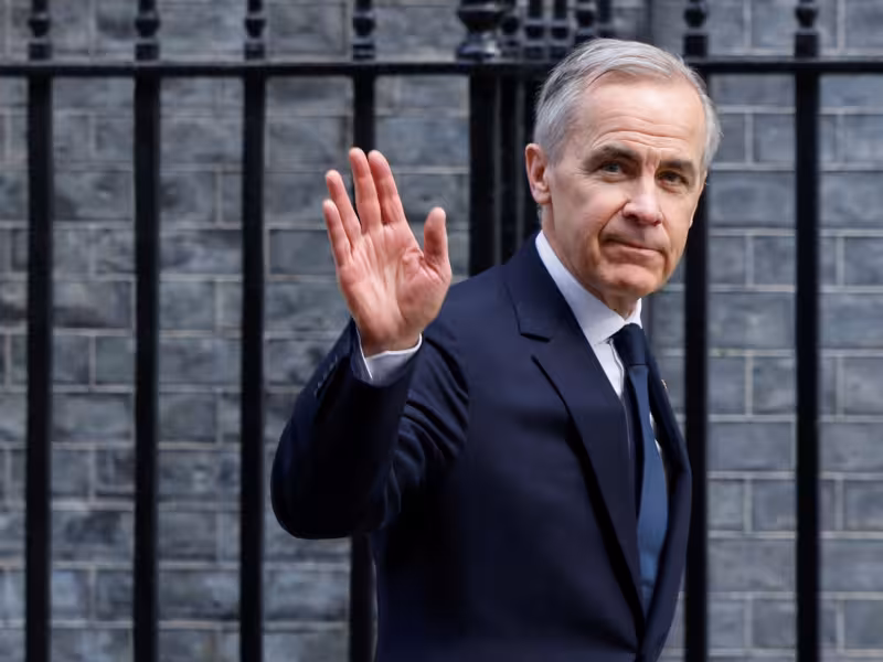 Prime Minister Of Canada Carney says ties with U.S. have become a weakness