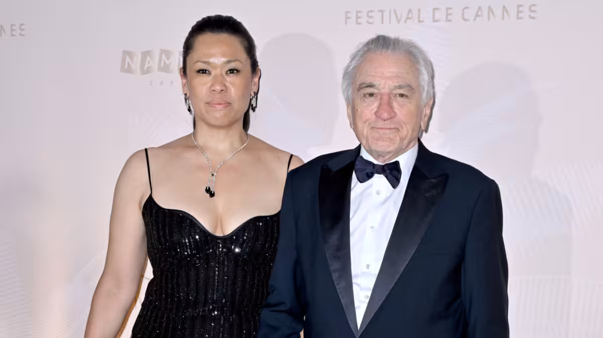 Robert De Niro and Tiffany Chen’s public life in view from 2021 to Cannes 2025