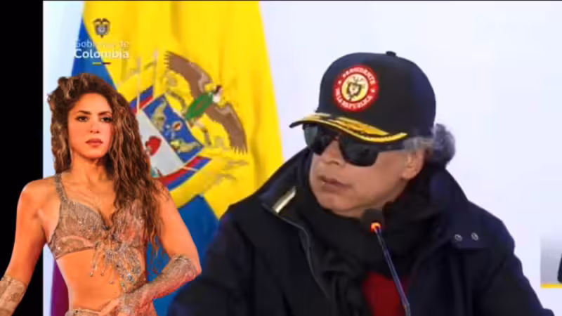 Shakira resurfaces in Petro's latest speech after court-ordered retraction