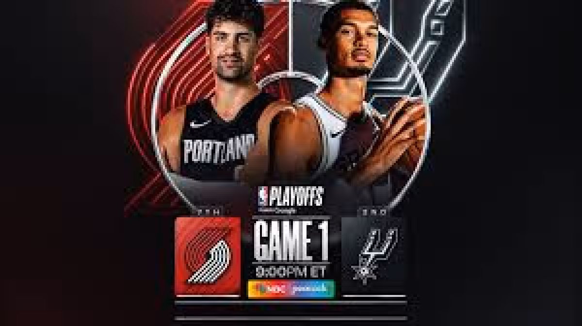 Spurs Game 1 brings Portland back to San Antonio for playoff opener