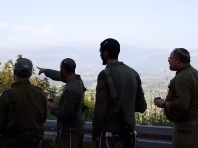 Israeli army confirms viral Statue photo from Lebanon, opens probe