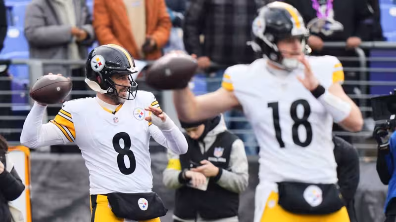 Steelers still waiting on Aaron Rodgers before NFL Draft starts Thursday