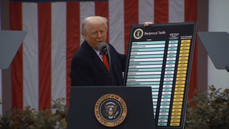 Tariff Refund portal opens Monday for businesses seeking money back