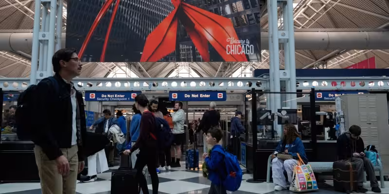 U.s. Flight Delays, Cancellations Hit O’Hare as Summer Cut Ordered