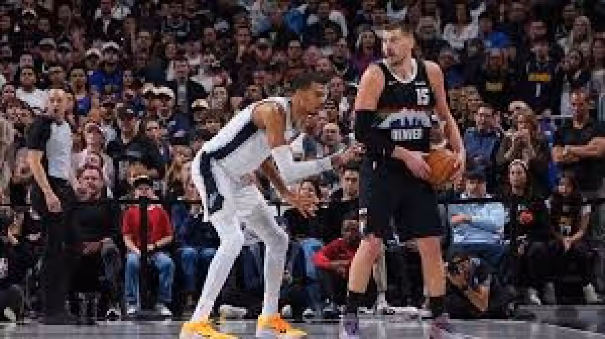 Victor Wembanyama headlines first NBA award finalists, Gobert left out