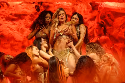 What Time Does Karol G Perform At Coachella? She Headlined Sunday Night