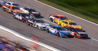 What Time Is The Nascar Race Today? Kansas Speedway Start Set For 2 ET