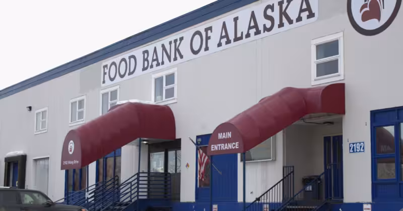 An emergency food program served thousands of Alaskans. A gap will remain when it ends.
