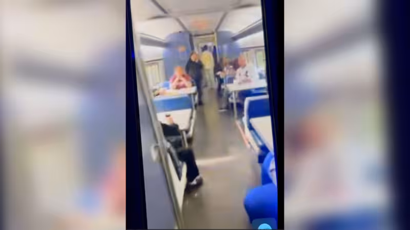 NC passengers stuck on stopped Amtrak train for 18+ hours after brush fire closes tracks