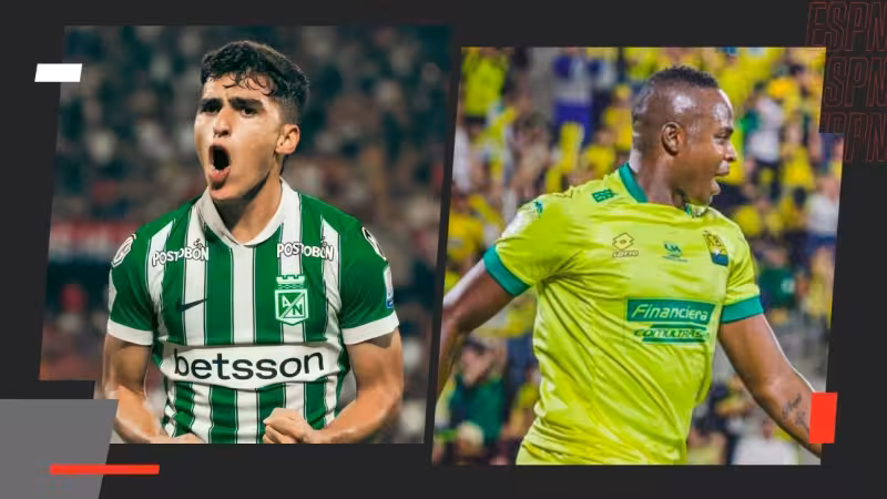 Cuándo juegan Atlético Nacional vs. Bucaramanga por Liga BetPlay: equipo, fecha, hora y TV en vivo