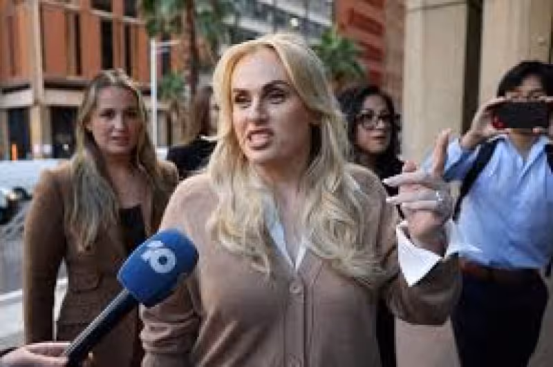 Actor Rebel Wilson faces defamation case in Australian court over social media posts