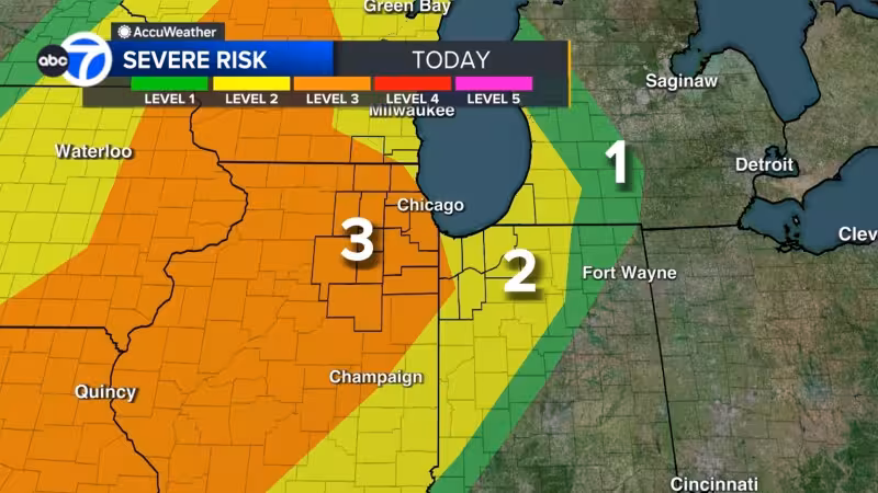 Chicago weather: Strong storms, possible tornadoes leave damage across area