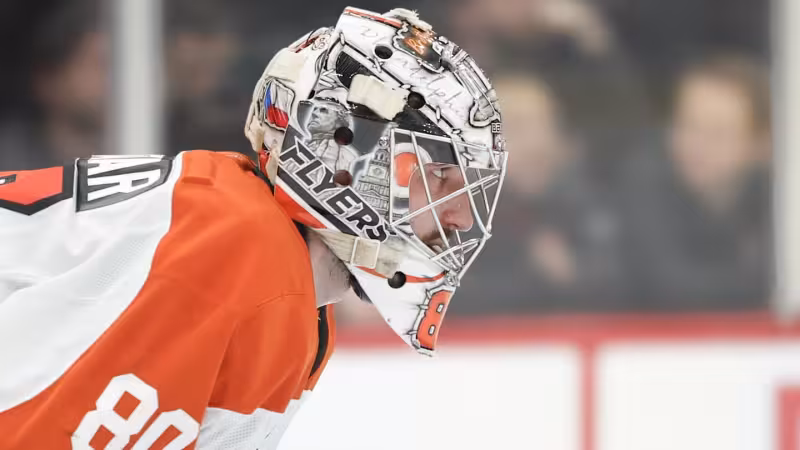 Dan Vladar’s underlying stats make him a Vezina-worthy candidate