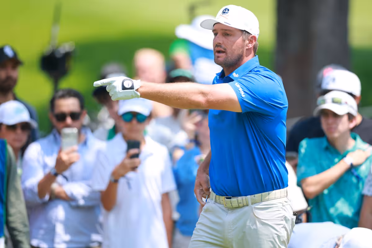 Dechambeau Meeting Pga Tour Officials as LIV Future Turns Uncertain