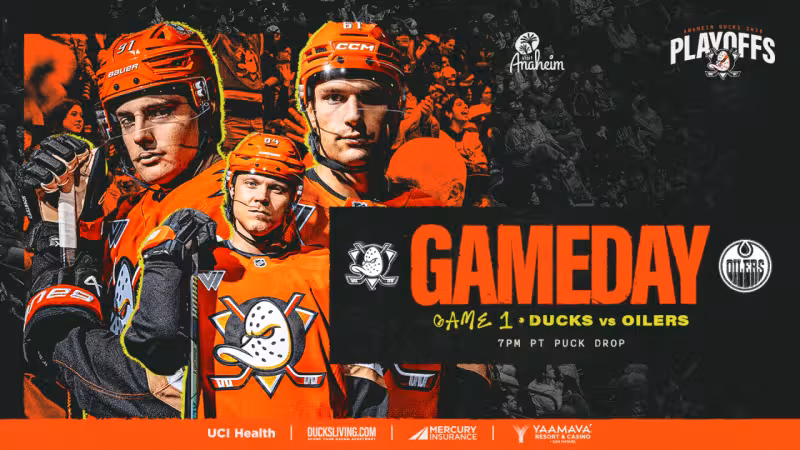 PREVIEW: Ducks Make Long-Awaited Return to Postseason in Game 1 vs. Edmonton | Anaheim Ducks