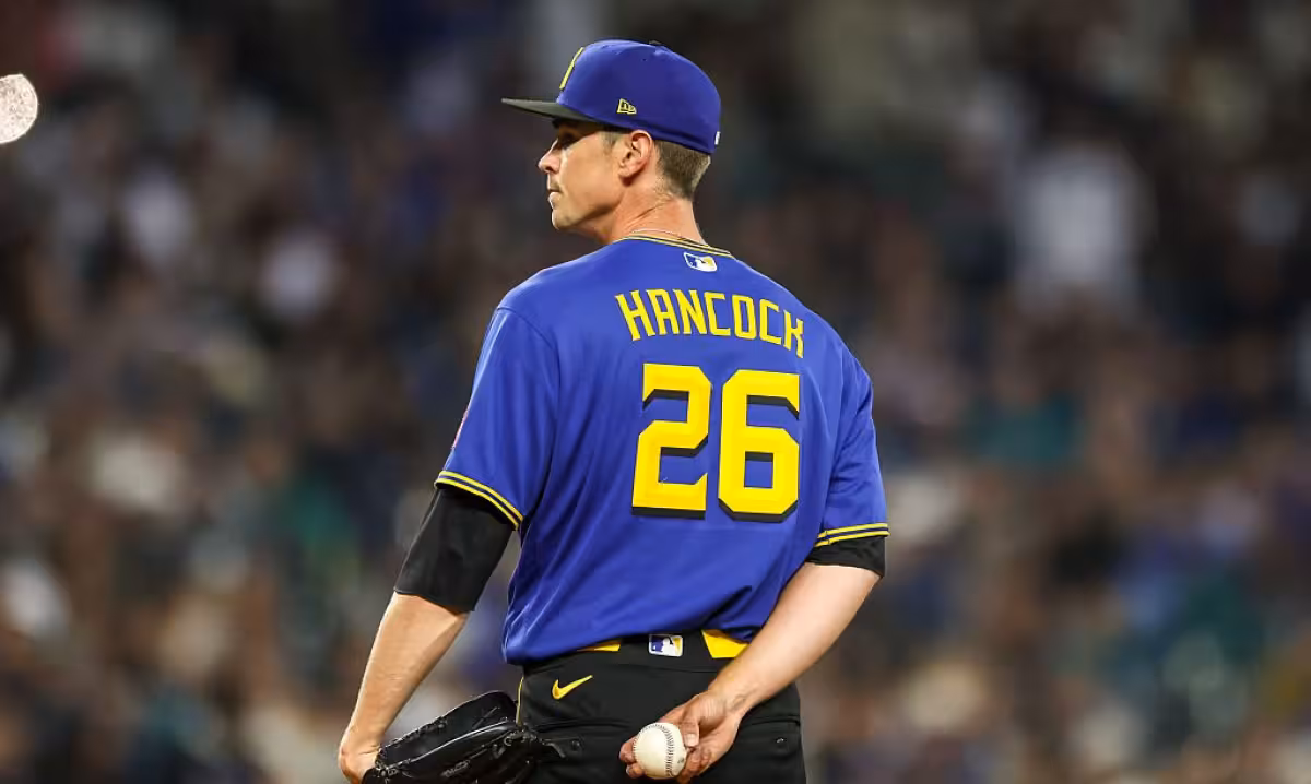 Emerson Hancock’s new arm angle is powering a breakout start for Seattle