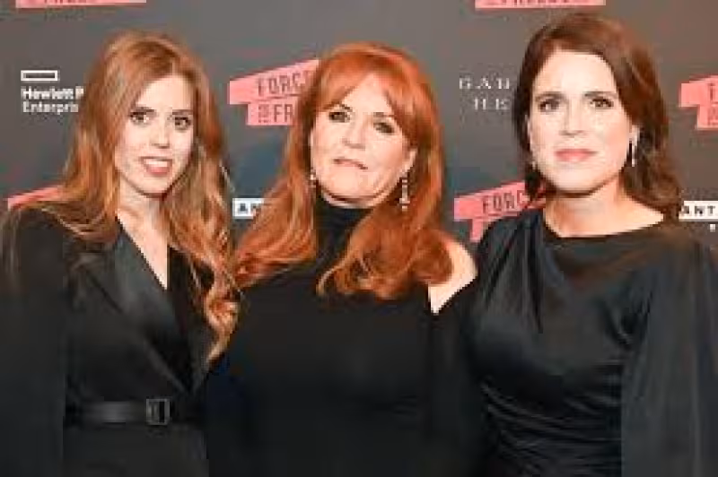 Sarah Ferguson’s Relative Says She’s Hiding Out to 'Protect Her Children and Grandchildren’