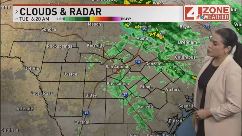 Flood Warning in San Antonio Area After Heavy Rain Hits Northeast Side