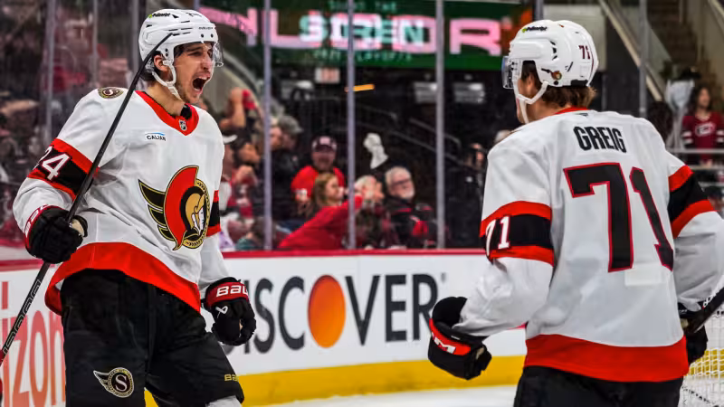 Cozens wires it in | NHL.com