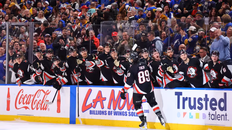 Sabres expect home atmosphere to be 'whole other animal' in playoffs | NHL.com
