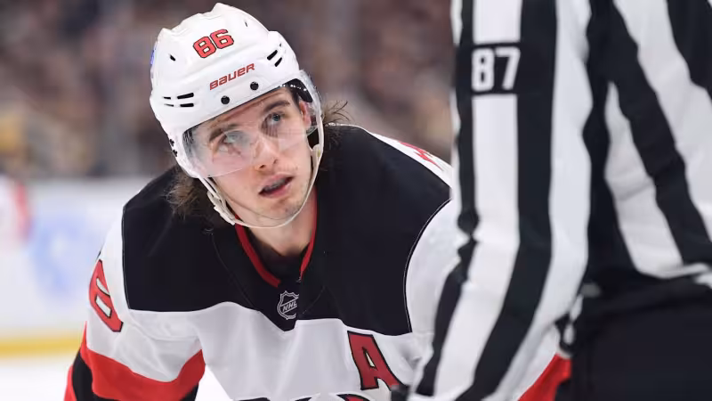 Jack Hughes is already eligible for the Hall of Fame representing New Jersey