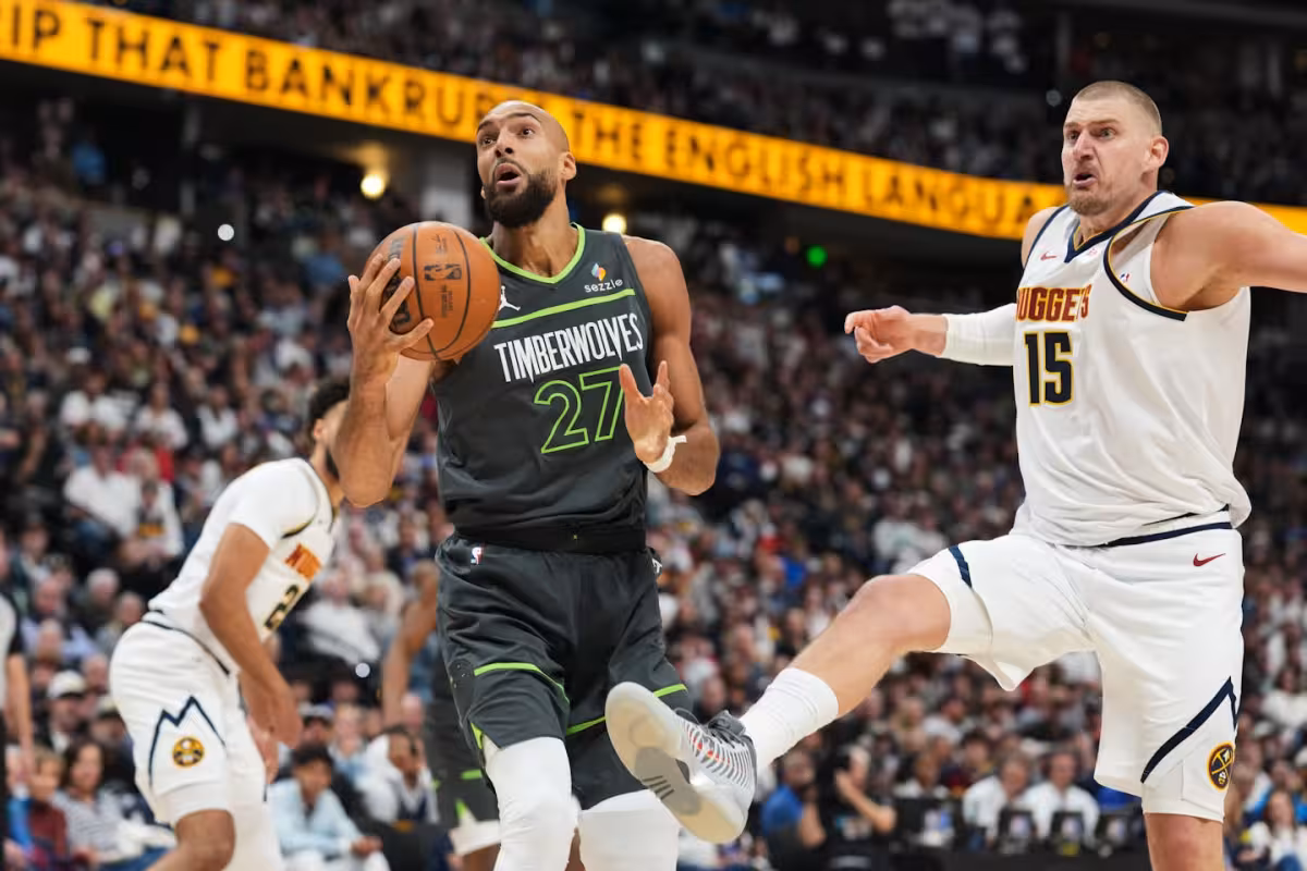 Jaden Mcdaniels praises Rudy Gobert after Timberwolves’ Game 1 loss